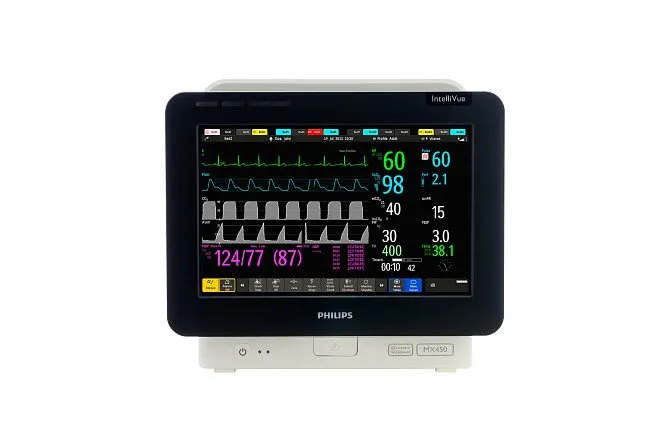 Монитор пациента Philips IntelliVue MX450 Монитор пациента Philips IntelliVue MX450