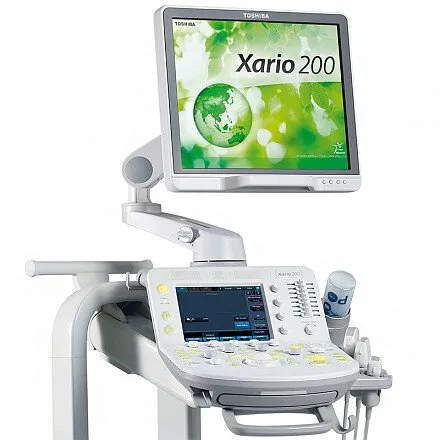 Canon (Toshiba) Xario 200 аппарат УЗИ Canon (Toshiba) Xario 200 аппарат УЗИ