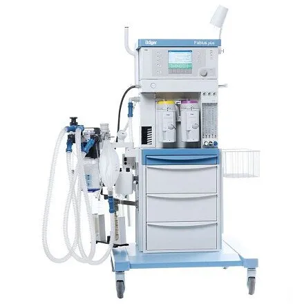 Dräger Fabius Plus наркозно-дыхательный аппарат Dräger Fabius Plus наркозно-дыхательный аппарат