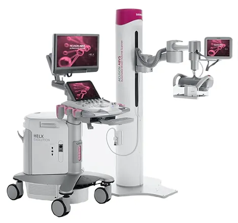 Siemens ACUSON S2000 ультразвуковая система с ABVS Siemens ACUSON S2000 ультразвуковая система с ABVS