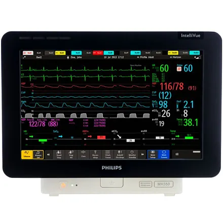 Монитор пациента Philips IntelliVue MX550 Монитор пациента Philips IntelliVue MX550