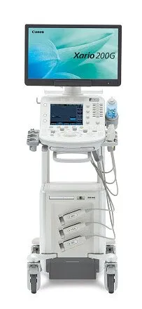 Canon (Toshiba) Xario 200G аппарат УЗИ Canon (Toshiba) Xario 200G аппарат УЗИ