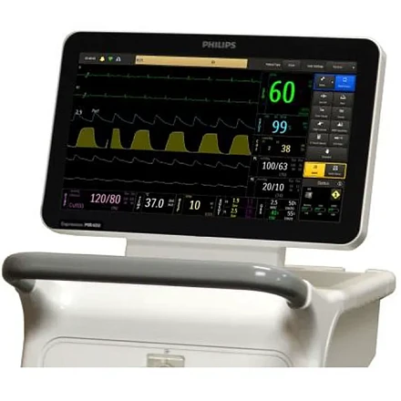 Монитор пациента Philips Expression MR400 МРТ совместимый Монитор пациента Philips Expression MR400 МРТ совместимый