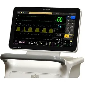 Монитор пациента Philips Expression MR400 МРТ совместимый