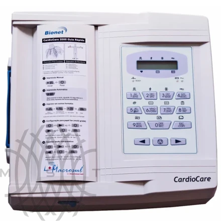 Bionet CardioCare 2000 электрокардиограф